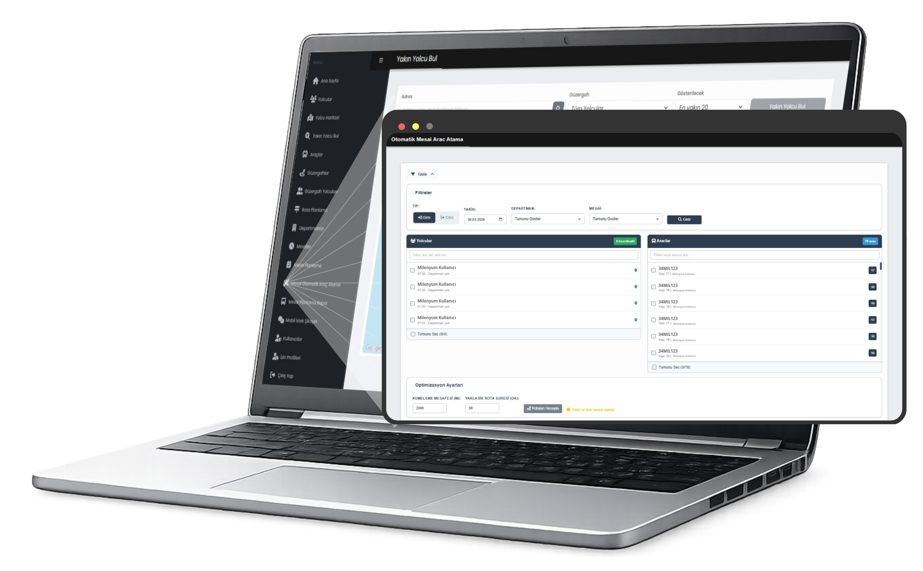 Puantaj ve Raporlama