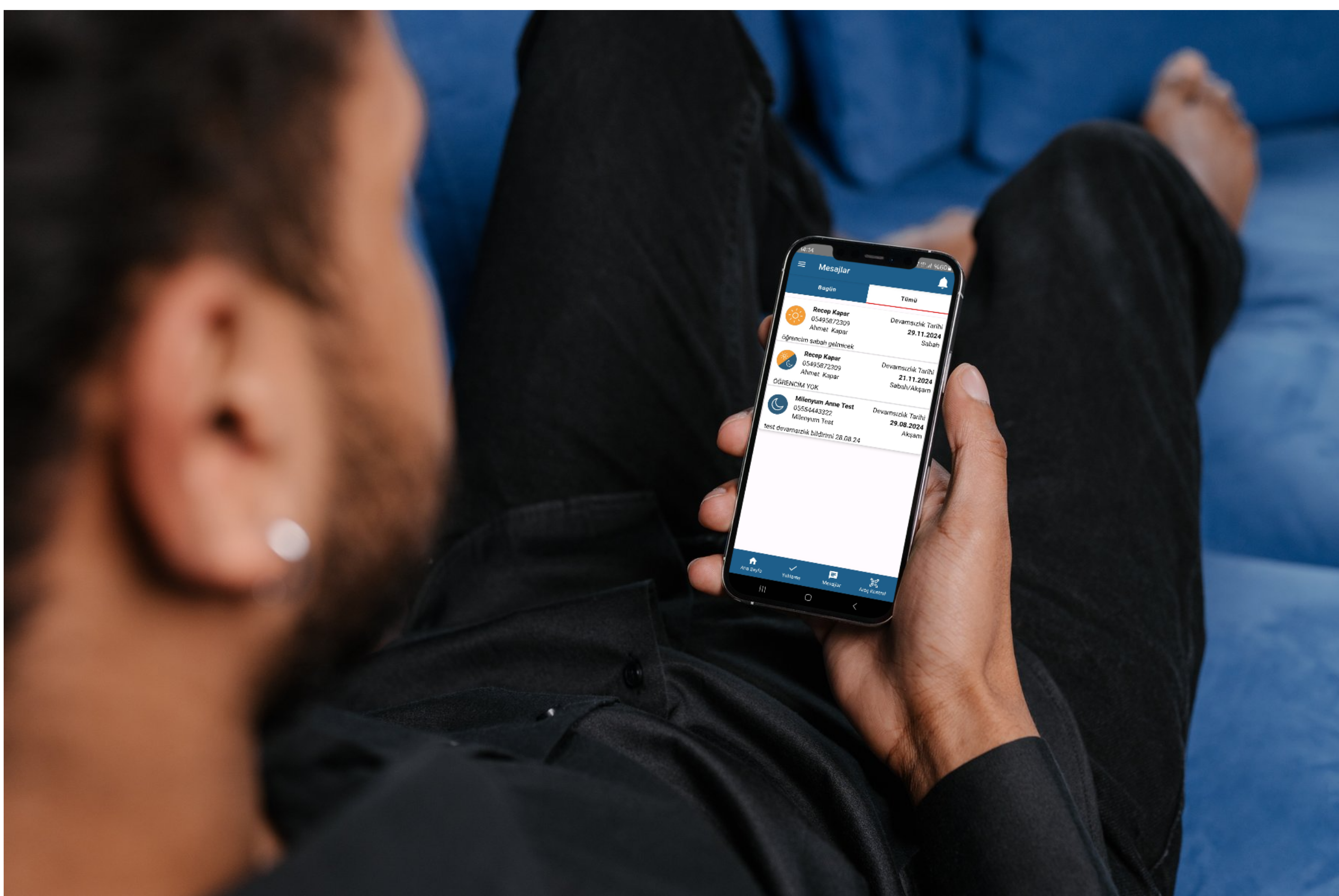 Sürücü ve Hostes Uygulaması