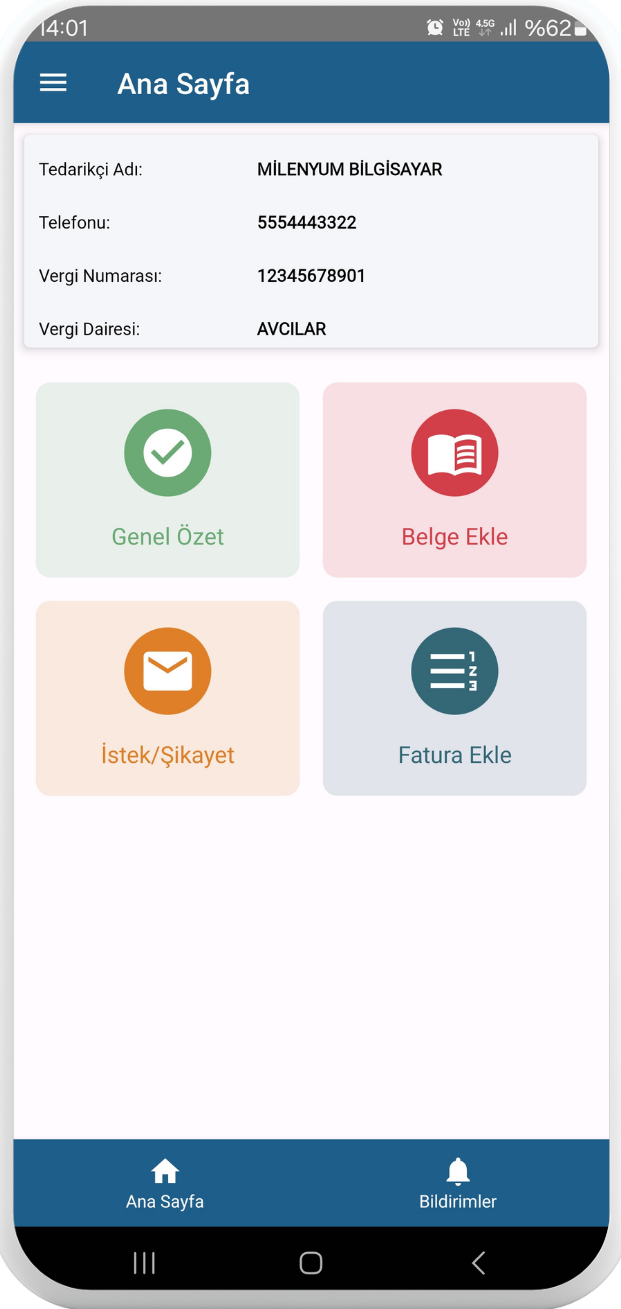 Tedarikçi Yönetim Sistemi