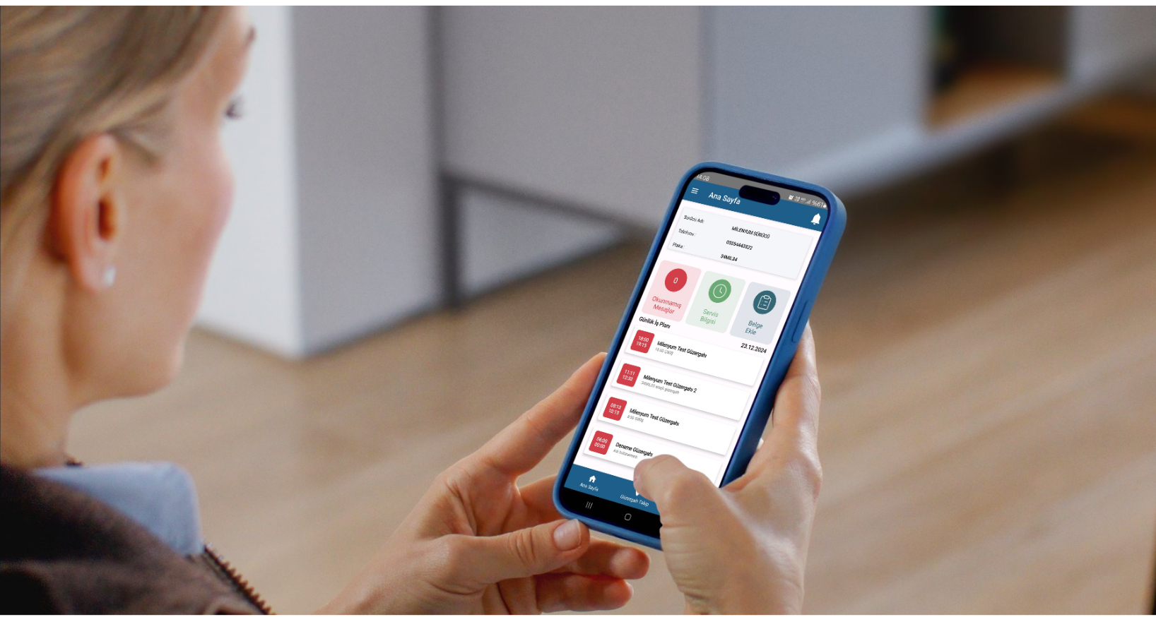 Sürücü Uygulaması